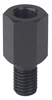 Threaded Adapter M-F 5/8in-18 7/8in-9 2-1/4in Length