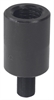 Threaded Adapter M-F 1in-8 1in-14in 3in Length - image 1