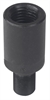 Threaded Adapter M-F 1-1/4in-7 1in-14in 4in Length - image 1