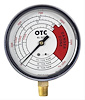9650 Pressure and Tonnage Gauge w/Four Scales Displays 0-10000 psi, 0-50 Ton - image 1
