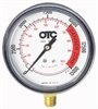 Pressure Gauge 2-Scales 10000 Psi 3-1/2in - image 1