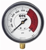 Pressure Gauge 1-Scale 6000 Psi 3-1/2in - image 1