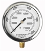 Pressure Gauge 2-Scales 2-1/2in Glycerin Filled - image 1