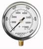 Pressure Gauge 2-Scales 3-1/2in Glycerin Filled - image 1