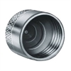 3/8in Hose Half Metal Dust Cap - image 1