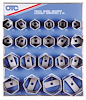 9850 Truck Wheel Bearing Locknut Sockets (6-pt.) w/Display Board - image 1