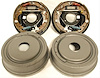 11" DRUM BRAKES - FORD 9" - image 1