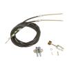 718-6100-E01 Parking Brake Cable Kit for Moser Economy Rear Disc Brake Kits - image 1