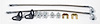 6100-HSKT Economy Brake Line Hose Kit, For Use With "6100" Series Economy Brake Kits - image 1