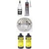 Differential Cover Kit GM 7.5" 10-Bolt