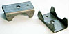 Leaf Spring Mounts Ford/Mopar Type 3" Tube - image 1