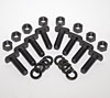 Backing Plate Fastener Kit 8 Each: 1/2" T-Bolts, 1/2" Lock Washers, 1/2" Nuts