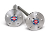 A28-64MUST Axle Set 1964-1966 Ford Mustang, D/S & P/S, 28-Spline