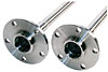 C-Clip Replacement Axles 29-3/16" Long - image 1