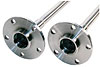 C-Clip Replacement Axles 29-3/16" Long - image 1
