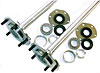 One-Piece Jeep Axle Kit 1976-79 CJ7 w/Quadratrac - image 1