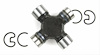 U-JOINT SUPERSTRENGTH NON - image 1