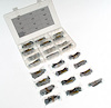 Double Offset Cam Assortment 24 Piece Kit - image 1