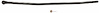 Left Inner Tie Rod End for 1998-1999 Dodge Ram 1500, 2500 4WD - image 1