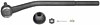 Front Inner Tie Rod End 1970-1974 Chevy Camaro - image 2