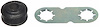 Tie Rod End Bushing Front Inner - image 1
