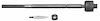Front Inner Tie Rod End 1991-2009 GM Car/SUV/Minivan - image 1