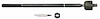 Front Inner Tie Rod End 1997-1999 Dodge Dakota 2WD & 1999 Durango 2WD - image 1
