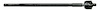 Tie Rod End Front Inner - image 1