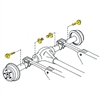 Alignment Cam Bolt Kit - image 1