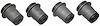 Front Lower Control Arm Bushing Kit 1955-82 GM Car - image 1