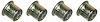 Control Arm Bushing Kit Front Upper - image 1