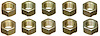 Radius Arm Nut Kit Front - image 1