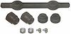 Control Arm Shaft Kit 1963-72 GM Trucks, Vans and SUV 2WD - image 1