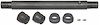 Control Arm Shaft Kit 1963-95 GM Trucks, Vans and SUV 2WD - image 1