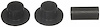 Rack & Pinion Mounting Bushing Front RH - image 1