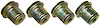 Front Upper Control Arm Bushing Kit 1988-02 GM SUV/Van - image 1