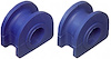 Sway Bar Bushing Kit 1968-2007 GM Truck/SUV - image 1