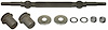 Control Arm Shaft Kit Front Upper - image 1