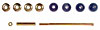 Sway Bar Link Kit GM Front - image 1
