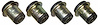 Control Arm Bushing Kit Front Upper - image 1