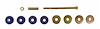 Sway Bar Link Kit Front - image 1