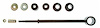 Sway Bar Link Kit Rear - image 1