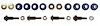 Sway Bar Link Kit Rear - image 1