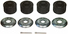 Front Strut Rod Bushing Kit 1962-66 Ford Cars - image 1