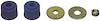 Sway Bar Link Bushing Kit Front/Rear - image 1