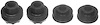 Strut Rod Bushing Kit Front At Frame - image 1