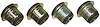Control Arm Bushing Kit Front Upper - image 1