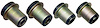 Control Arm Bushing Kit Front Upper - image 1