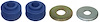 Tie Bar Bushing Kit Rear Bar to Frame - image 1