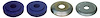 Tie Bar Bushing Kit Rear Bar To Frame - image 1